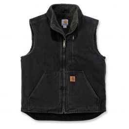 Carhartt V33 Mock Neck Vest Black