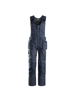 Snickers 0212 Craftsmen, One-piece Trousers with Holster Pockets DuraTwill - Navy