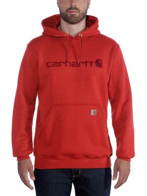 100074 Hoodie with Logo Loose fit - Carhartt