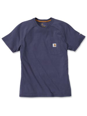 Carhartt 100410 Force T-Shirt Cotton s/s - Carbon Heather