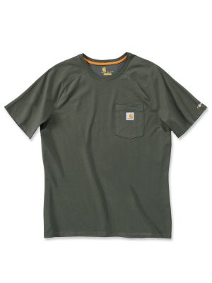 Carhartt 100410 Force T-Shirt Cotton s/s - Moss