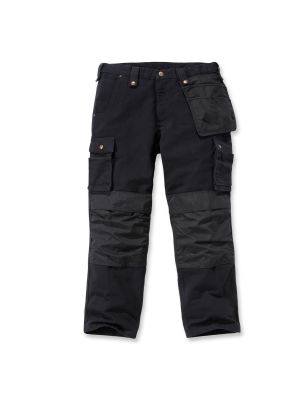 Carhartt 101837 Washed Duck Multipocket Pant - Black