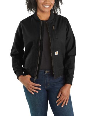 102524 Women's Work Jacket Canvas Rugged Flex - Carhartt
