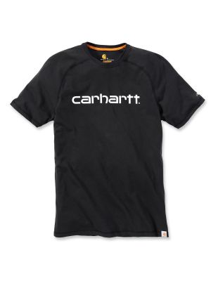 Carhartt 102549 Force® Cotton Delmont Graphic s/s T-Shirt - Black