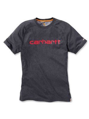 Carhartt 102549 Force® Cotton Delmont Graphic s/s T-Shirt - Carbon Heather
