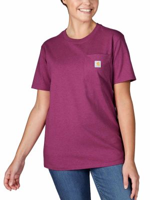 103067 Women's Work T-shirt Pocket - Carhartt
