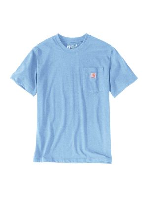 103296 T-shirt Short Sleeve Pocket Neptune Dew Drop H74 Carhartt 71workx front