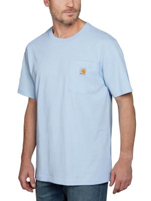 103296 T-shirt Short Sleeve with Pocket - Carhartt