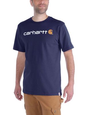 Carhartt 103361 Core Logo s/s T-Shirt - Navy