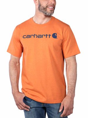 103361 Work T-shirt Core Print Logo - Carhartt