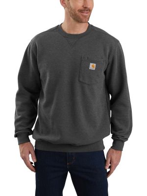 Carhartt 103852 Crewneck pocket sweatshirt - Carbon heather