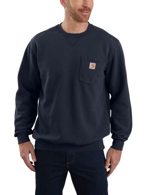 Carhartt 103852 Crewneck pocket sweatshirt - New Navy