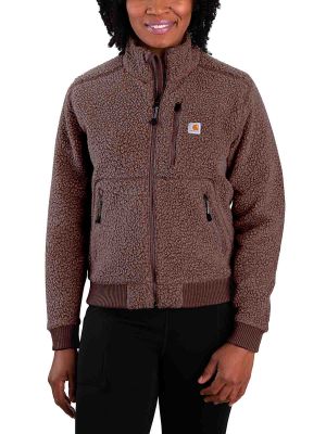 103913 Women's Work Jacket Sherpa Fleece - Carhartt