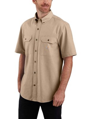 104369 Work Shirt Short Sleeve Chambray - Carhartt