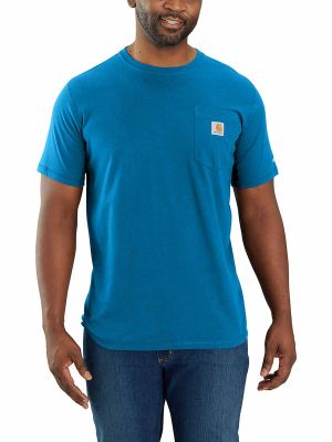 104616 Work T-shirt Pocket Force Flex - Carhartt