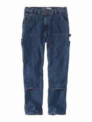 104944 Work Jeans Double Front Utility Carhartt Canal H45 71workx front