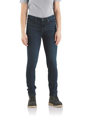 104976 Women's Work Jeans Slim-fit Rugged Flex - Carhartt