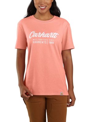 105262 Women's Work T-shirt Crafted Graphic Print - Carhartt