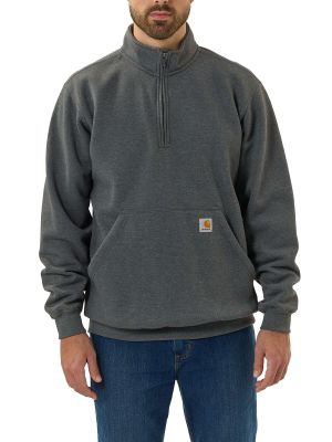 105294 Work Sweater Mock Neck Quarter Zip - Carhartt