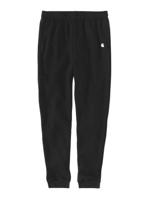 105307 Sweatpants with Logo Carhartt 71workx Black BLK front