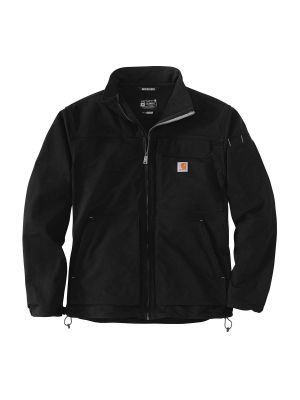 105342 Work Jacket Super Dux Stretch - Black N04 - Carhartt - front