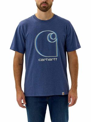 105379 Work T-shirt C Logo Graphic Print - Carhartt