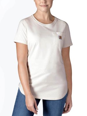 105415 Women's Work T-shirt Pocket Force - Carhartt