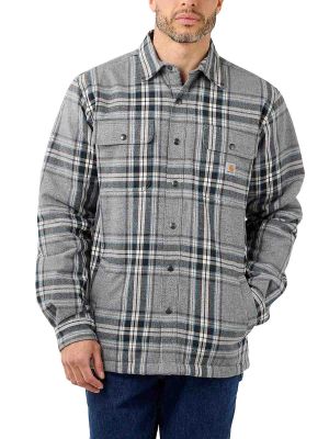 105430 Lumberjack Shirt Flannel Sherpa - Carhartt