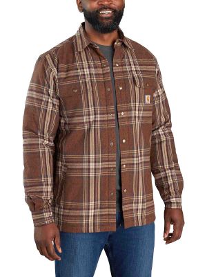 105430 Lumberjack Shirt Flannel Sherpa - Carhartt