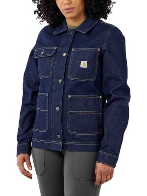 105449 Women's Work Jacket Denim - Carhartt