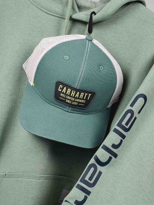105452 Cap Canvas Mesh Crafted Patch - Carhartt