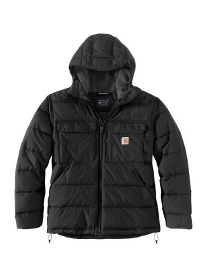 105474 Work jacket Montana Insulated Black N04 71workx front