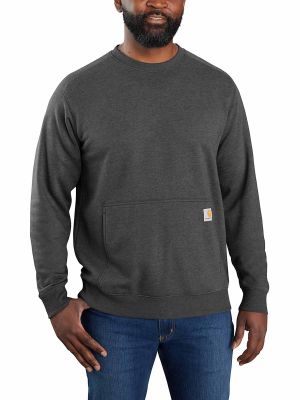 105568 Work Sweater Force Crewneck Lightweight - Carhartt