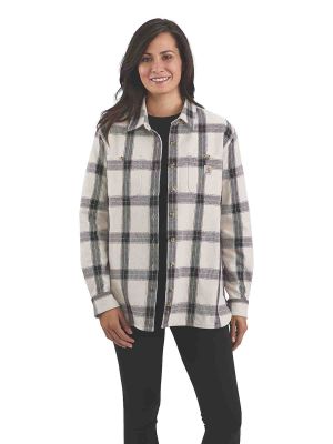 105574 Women's Work Shirt Flannel Plaid - Carhartt