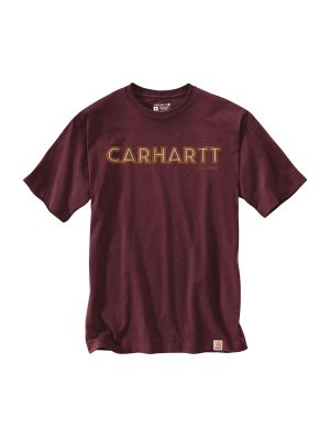 105647 Work T-shirt Logo Graphic Port PRT Carhartt 71workx front