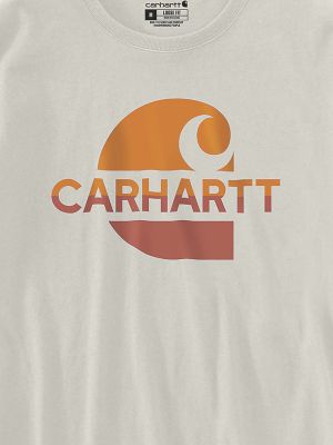 105738 Women's Work T-shirt Graphic Logo - Carhartt