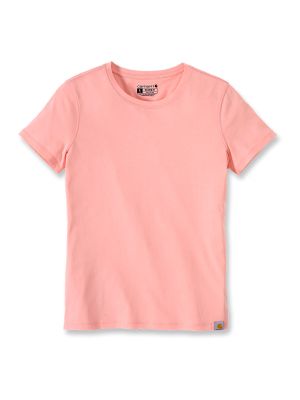 105740 Women's T-shirt Lightweight Crewneck Carhartt Cherry Blossom P36 71workx front