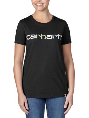 105764 Women's Work T-shirt Logo Graphic - Carhartt
