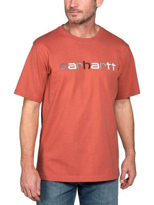 105797 Work T-shirt Graphic Logo - Carhartt