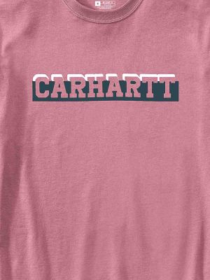 105909 Work T-shirt Graphic Logo - Carhartt
