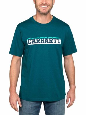 105909 Work T-shirt Graphic Logo - Carhartt