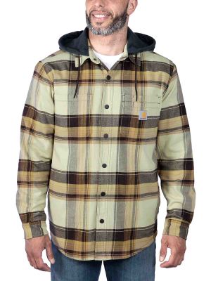 105938 Lumberjack Shirt Flannel Sherpa - Carhartt