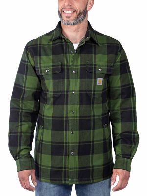 105939 Lumberjack Shirt Flannel Sherpa - Carhartt