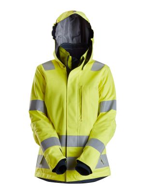 1167 High Vis Work Jacket Fireproof Isolated ProtecWork - Snickers