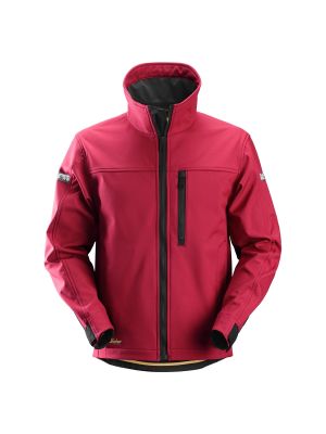 Snickers 1200 AllroundWork, Softshell Jacket - Chili Red