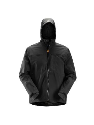 Snickers 1303 AllroundWork, Waterproof Shell Jacket - Black