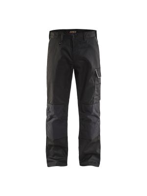 Trousers 1406 Zwart/Grijs - Blåkläder