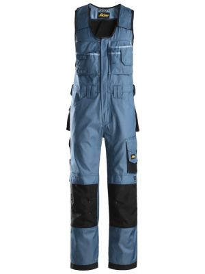 Snickers 0312 Craftsmen, One-piece Trousers DuraTwill - Ocean Blue