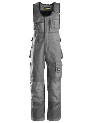 Snickers 0312 Craftsmen, One-piece Trousers DuraTwill - Grey
