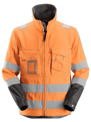 Snickers 1633 High Visibility Jacket, Class 3